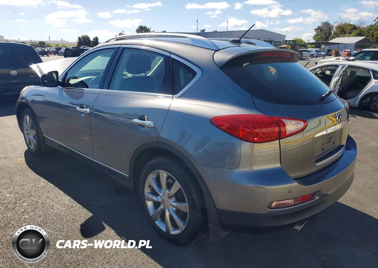 2011 Infiniti Ex35 Base VIN:JN1AJ0HR1BM853753 - 2