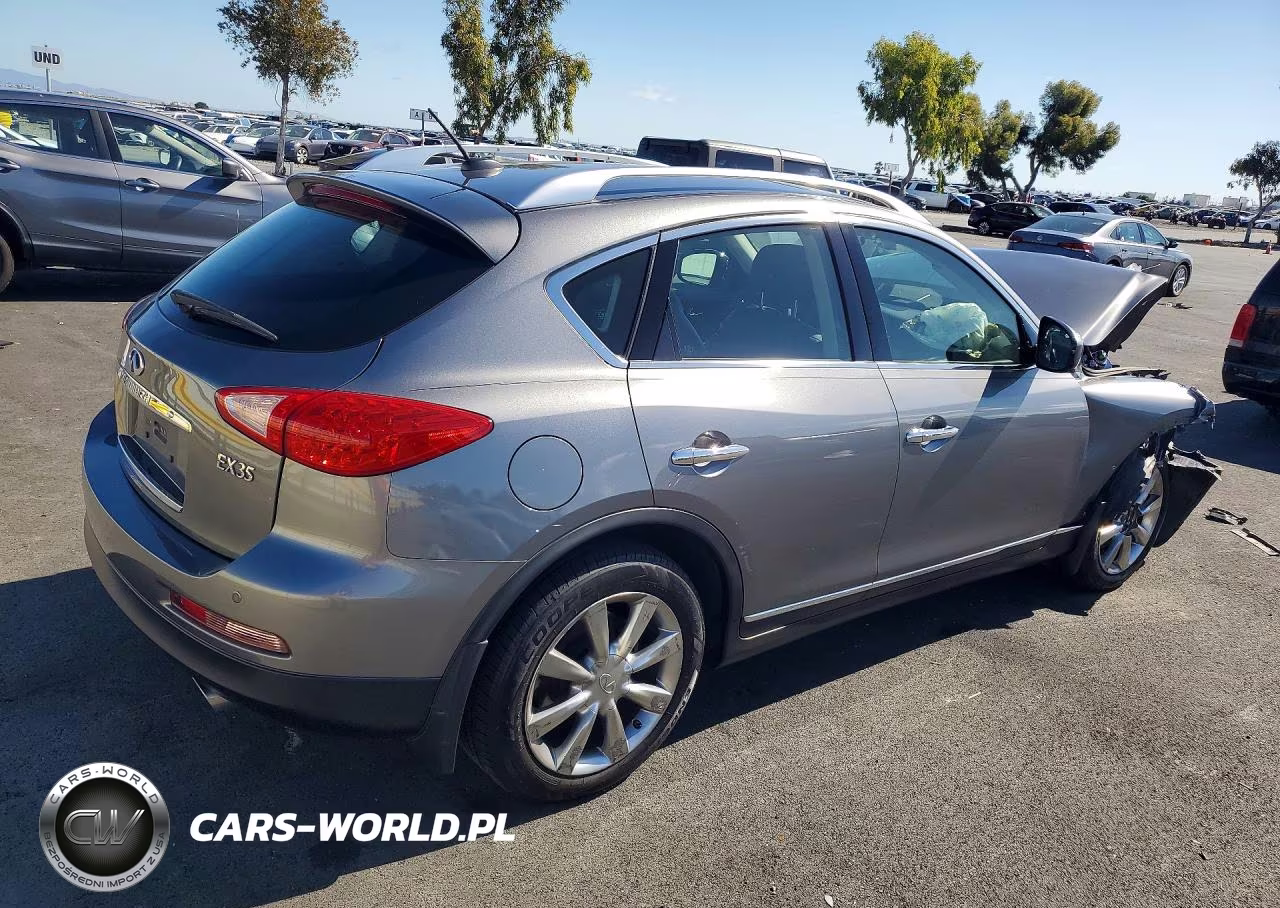 2011 Infiniti Ex35 Base VIN:JN1AJ0HR1BM853753 - 3