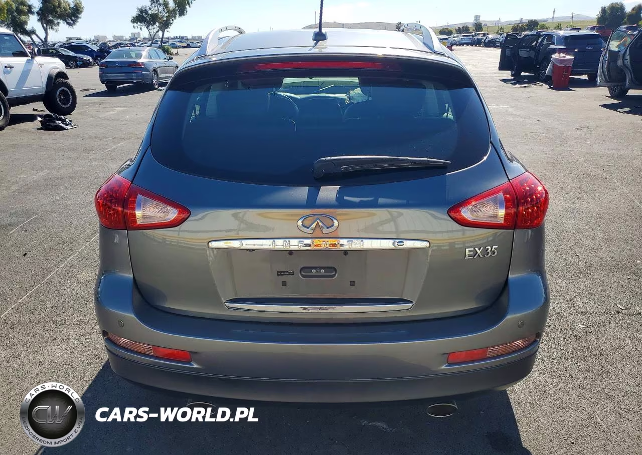 2011 Infiniti Ex35 Base VIN:JN1AJ0HR1BM853753 - 6