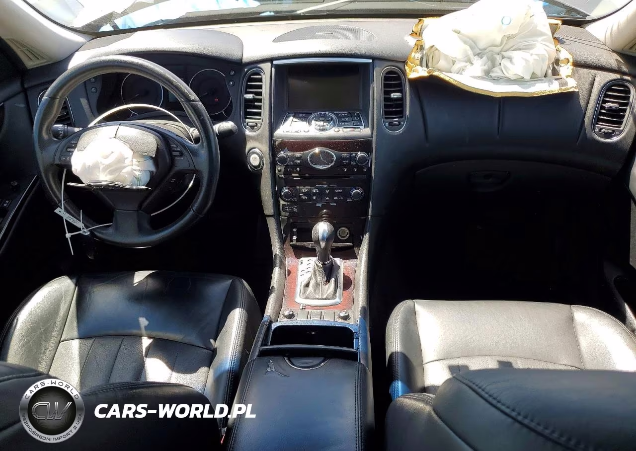 2011 Infiniti Ex35 Base VIN:JN1AJ0HR1BM853753 - 8