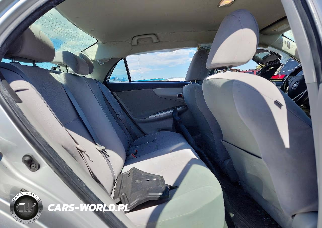 2011 Toyota Corolla Le VIN:JTDBU4EE9B9134075 - 10