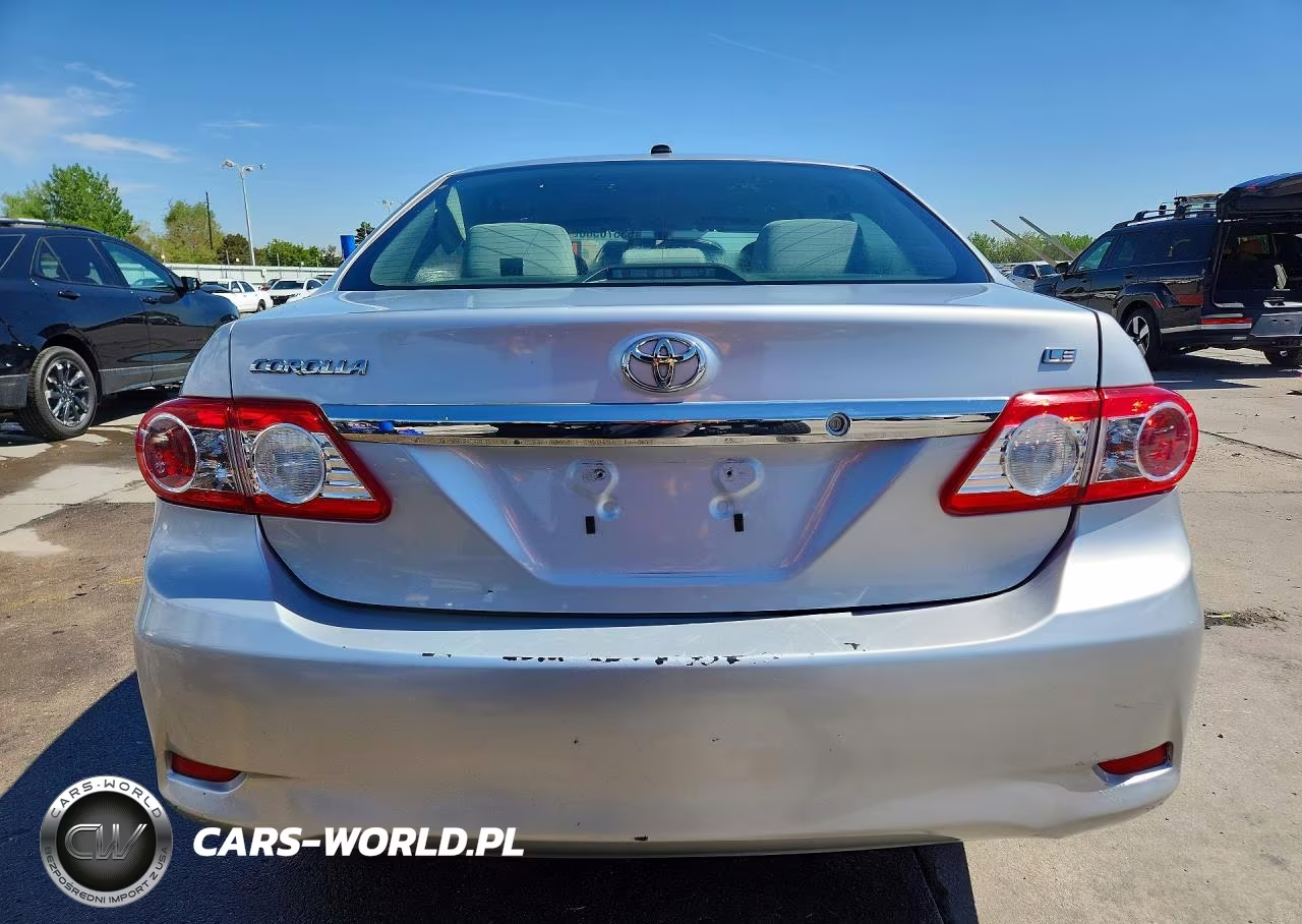 2011 Toyota Corolla Le VIN:JTDBU4EE9B9134075 - 6