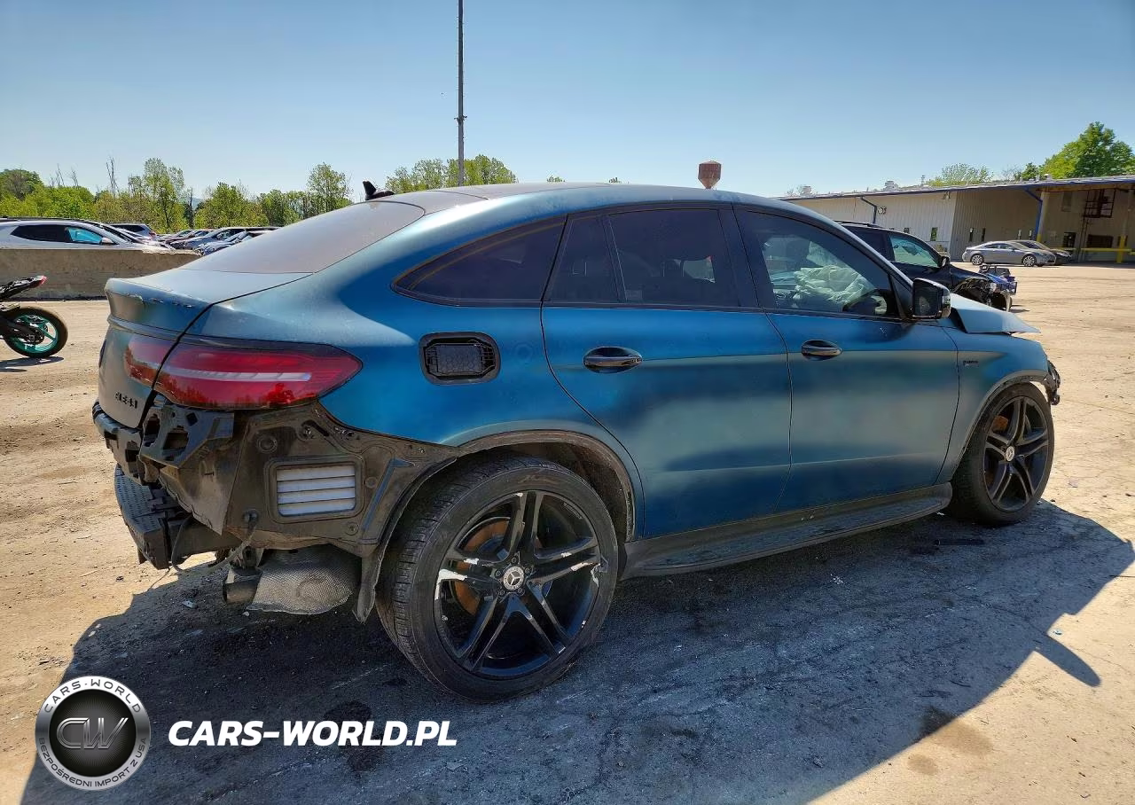 2019 Mercedes-Benz Gle Coupe 43 Amg VIN:4JGED6EB1KA151414 - 3