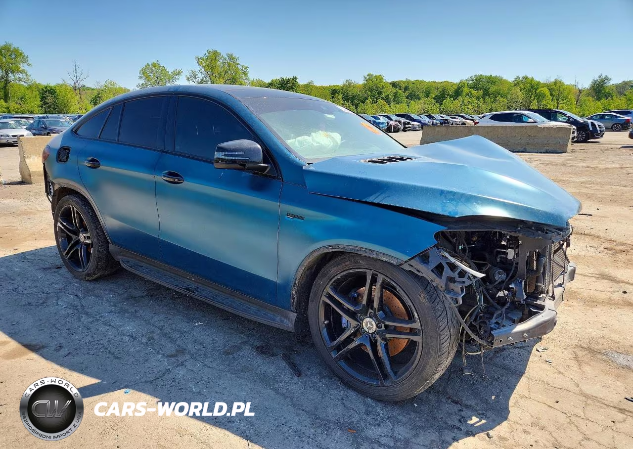 2019 Mercedes-Benz Gle Coupe 43 Amg VIN:4JGED6EB1KA151414 - 4