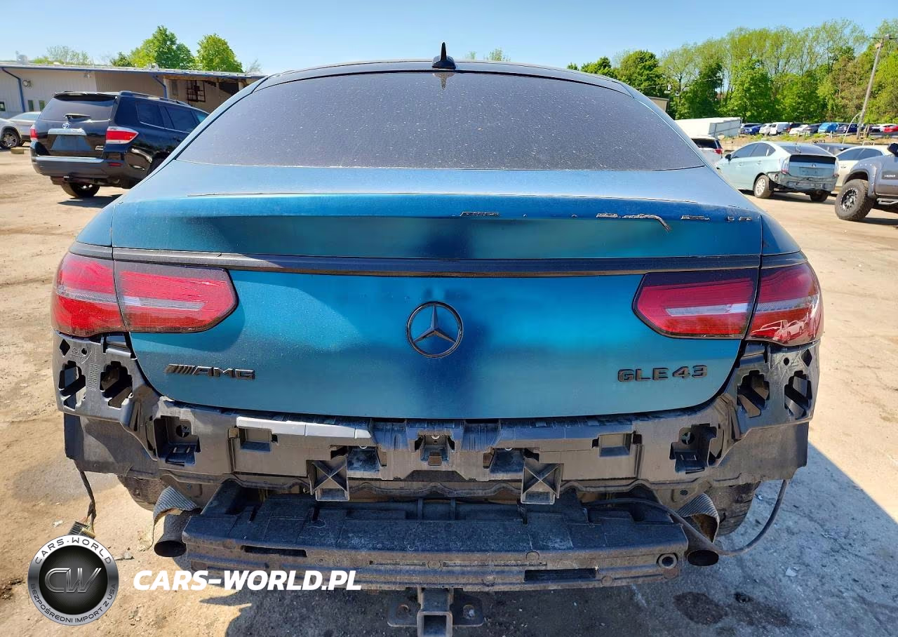 2019 Mercedes-Benz Gle Coupe 43 Amg VIN:4JGED6EB1KA151414 - 6