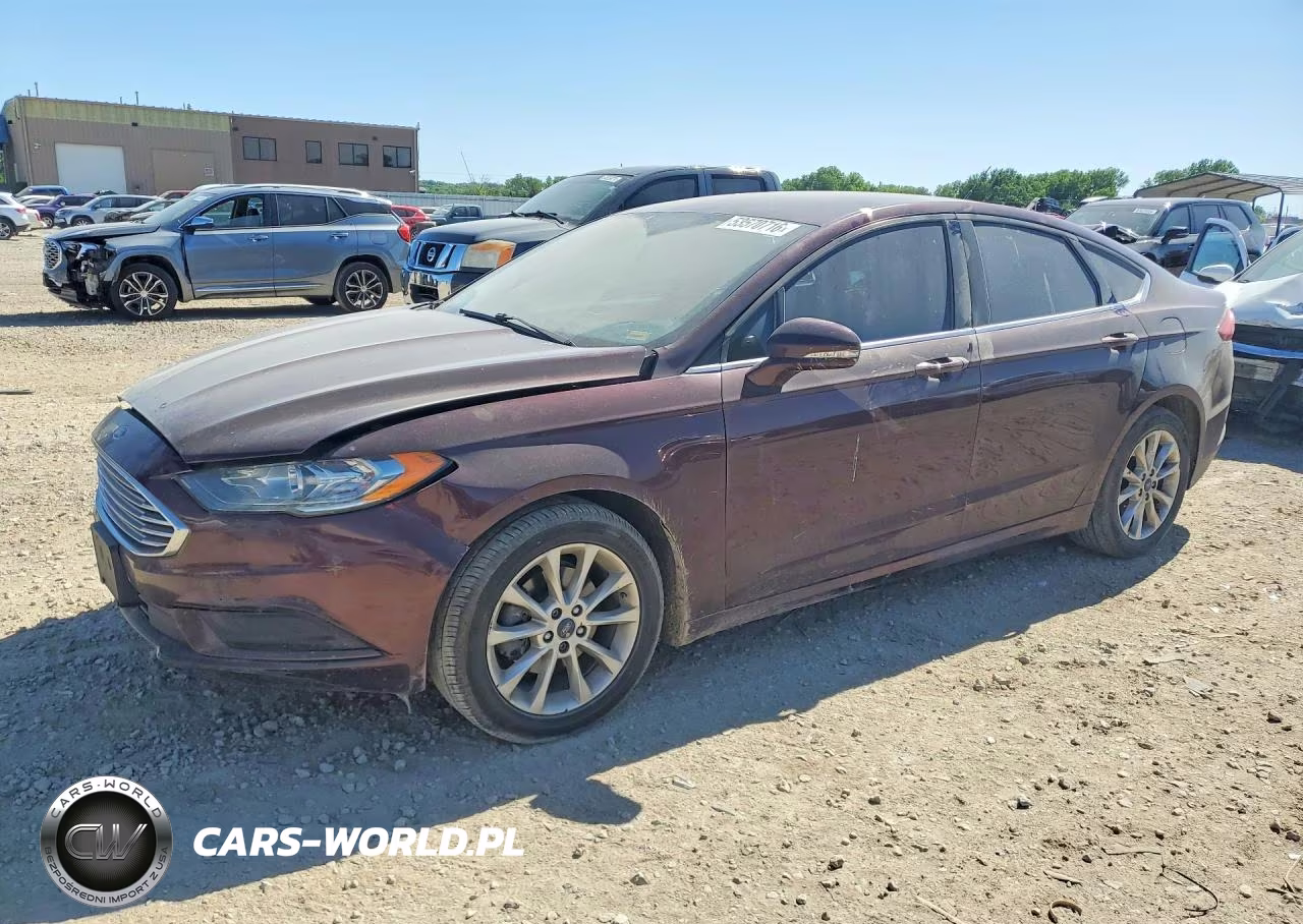 2017 Ford Fusion Se