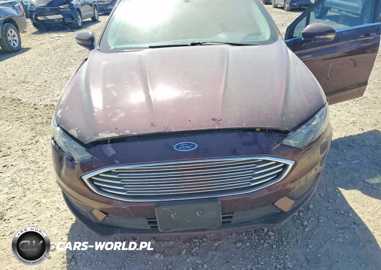 2017 Ford Fusion Se VIN:3FA6P0H74HR105066 - 11
