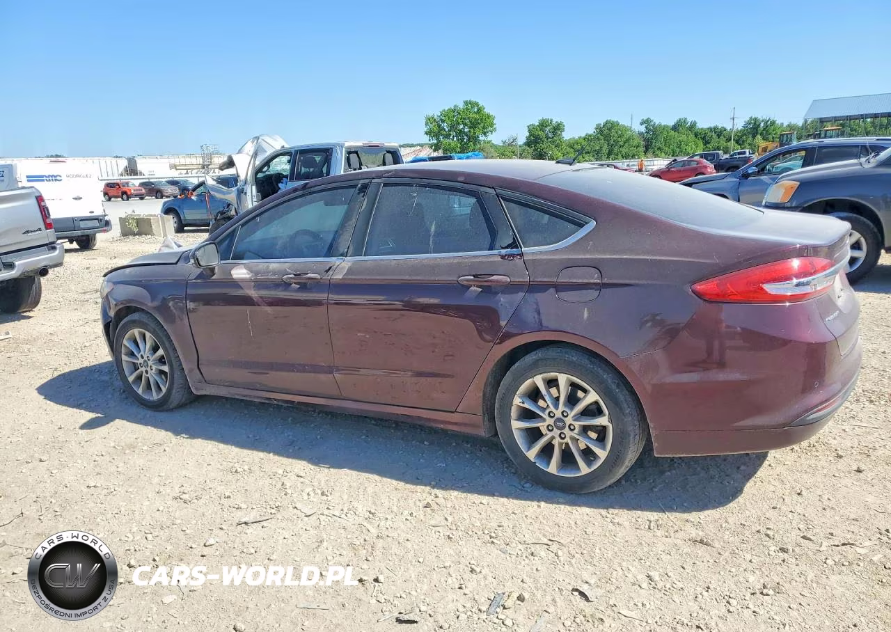 2017 Ford Fusion Se VIN:3FA6P0H74HR105066 - 2