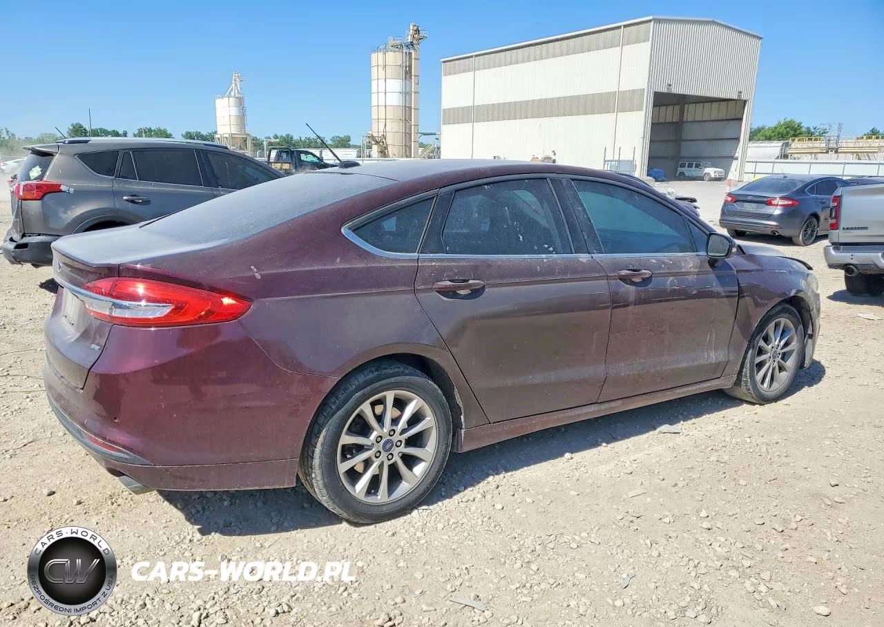2017 Ford Fusion Se VIN:3FA6P0H74HR105066 - 3