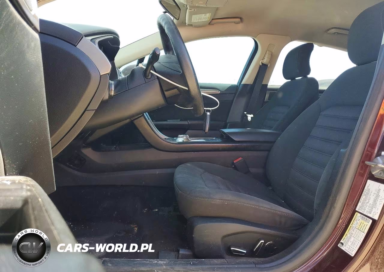 2017 Ford Fusion Se VIN:3FA6P0H74HR105066 - 7