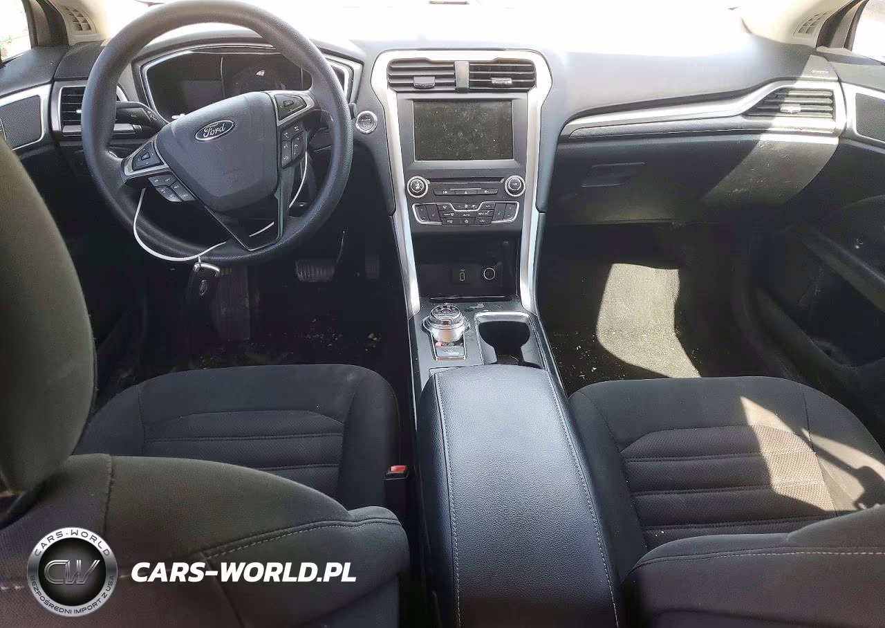 2017 Ford Fusion Se VIN:3FA6P0H74HR105066 - 8