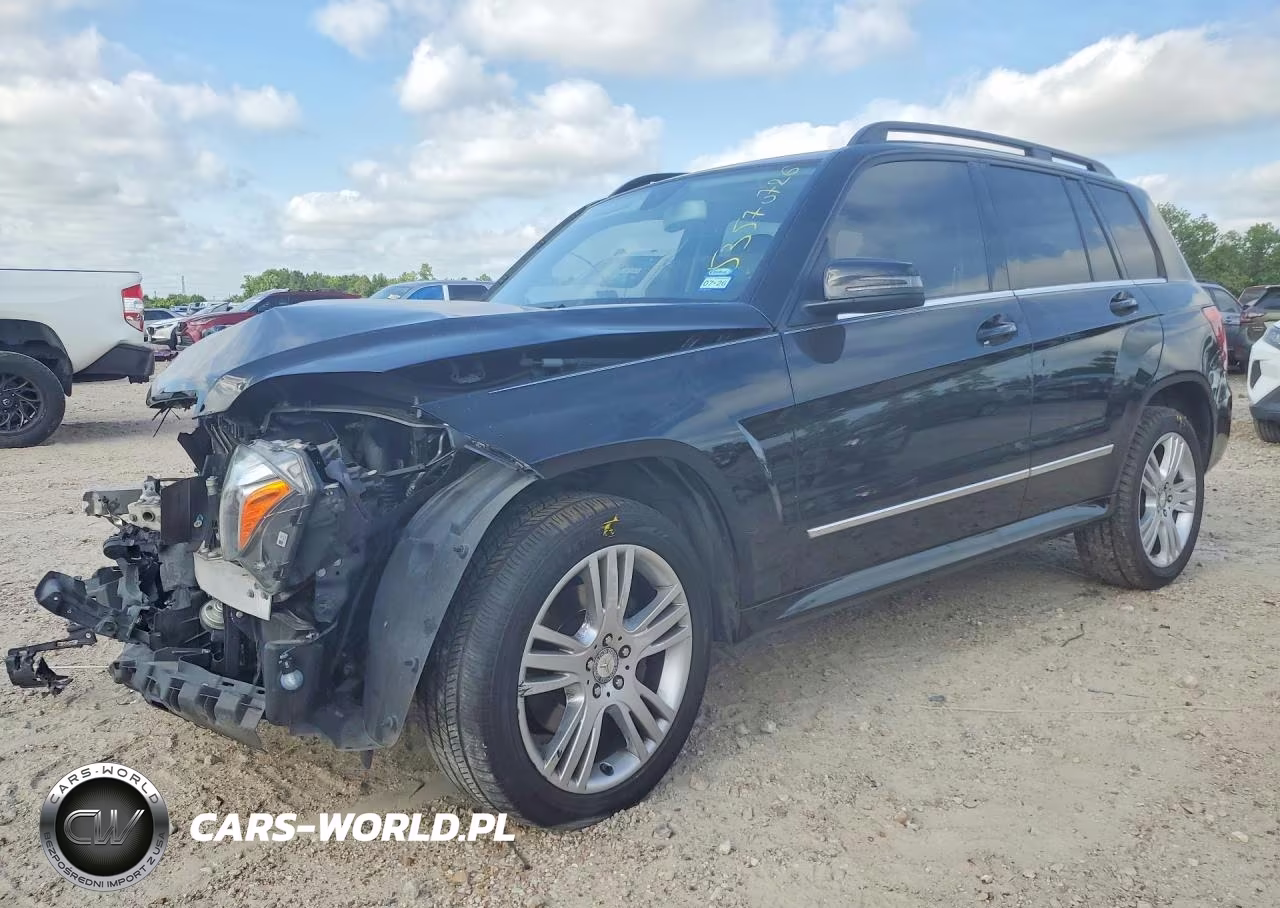 2013 Mercedes-Benz Glk 350
