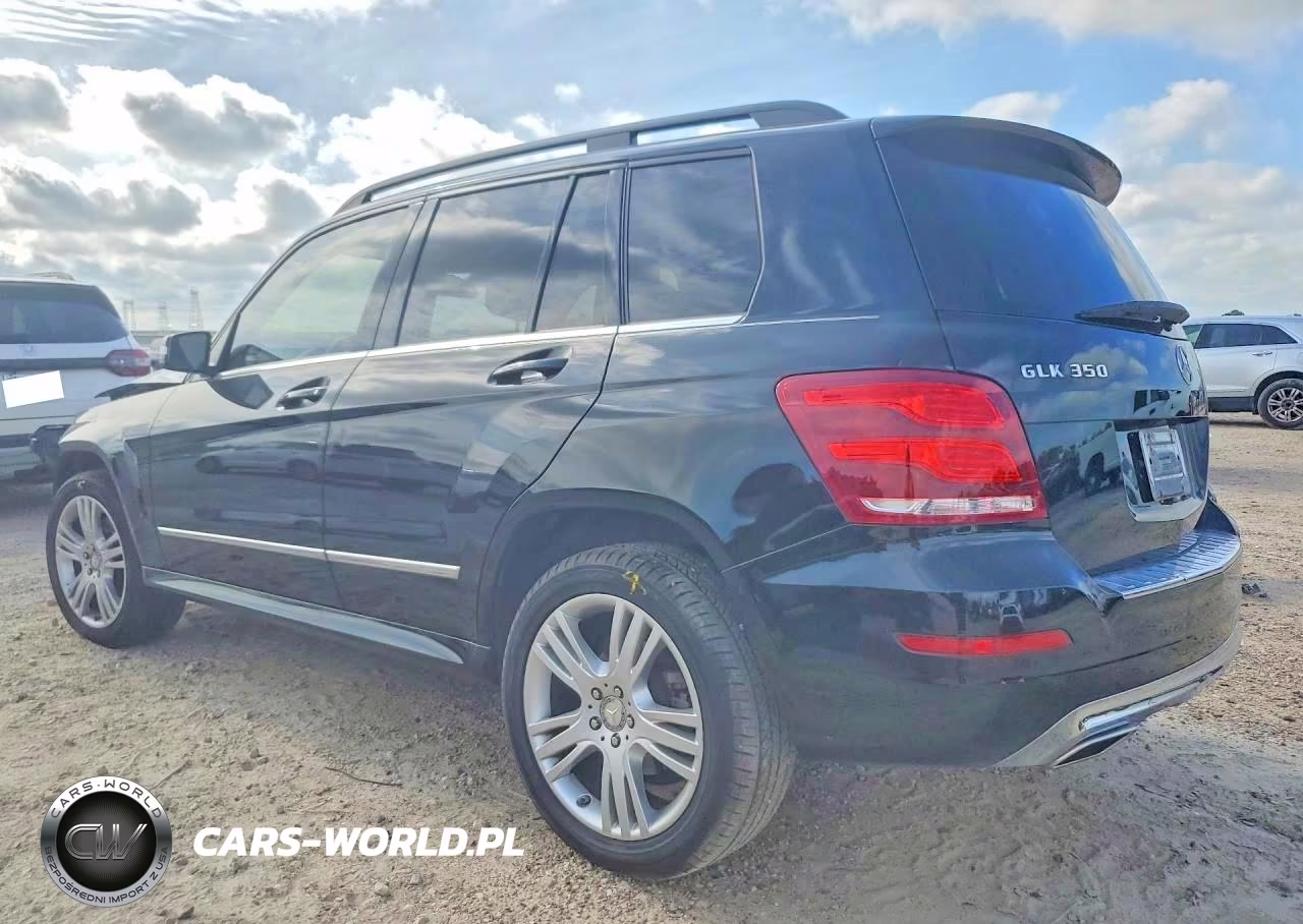 2013 Mercedes-Benz Glk 350 VIN:WDCGG5HB9DG153707 - 2