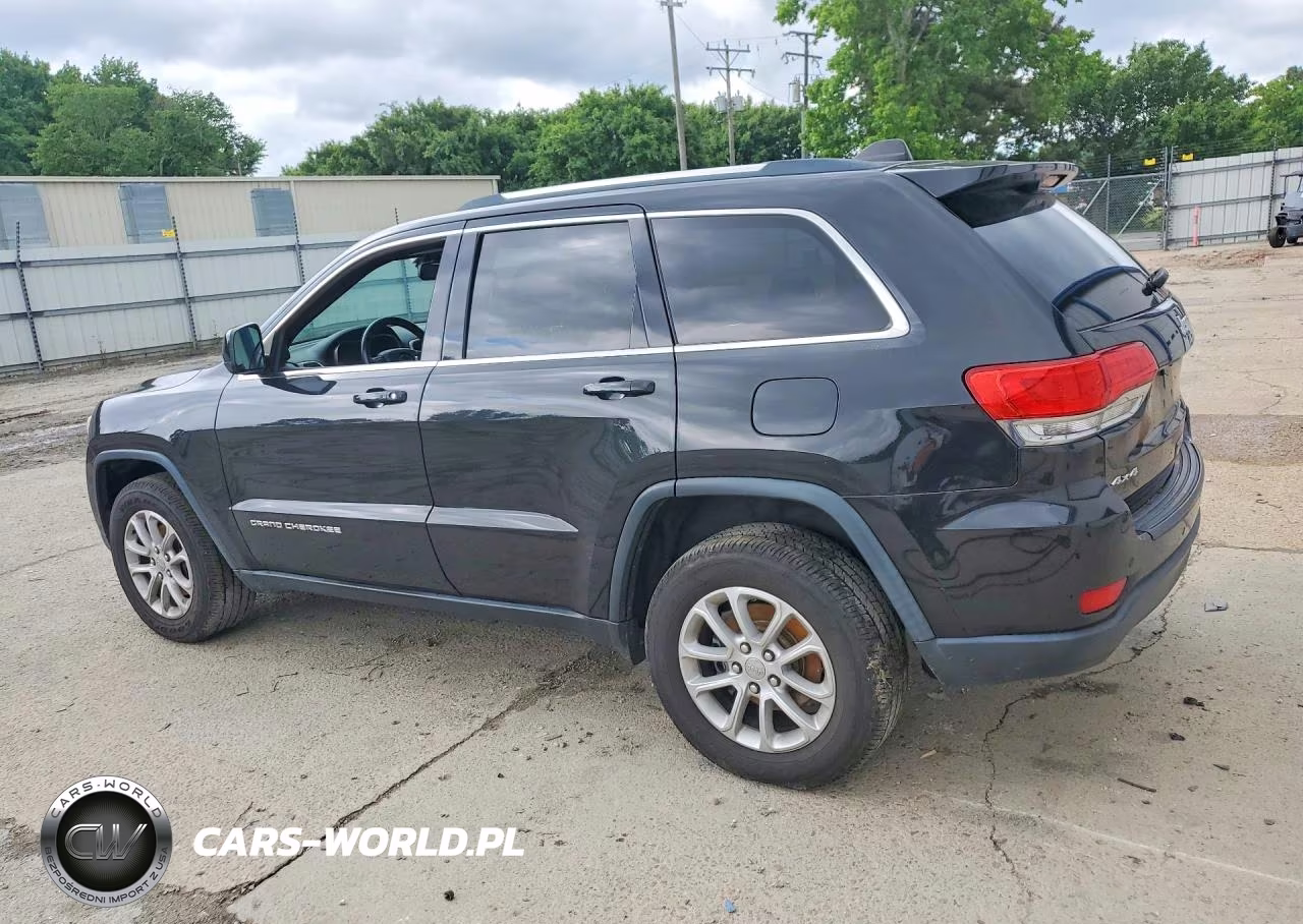 2016 Jeep Grand Cherokee Laredo VIN:1C4RJFAG0GC349171 - 2