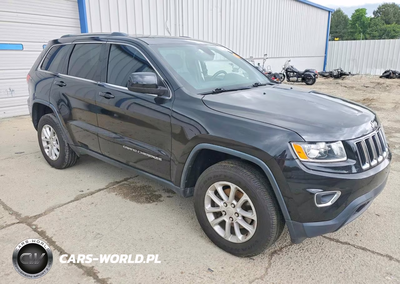 2016 Jeep Grand Cherokee Laredo VIN:1C4RJFAG0GC349171 - 4