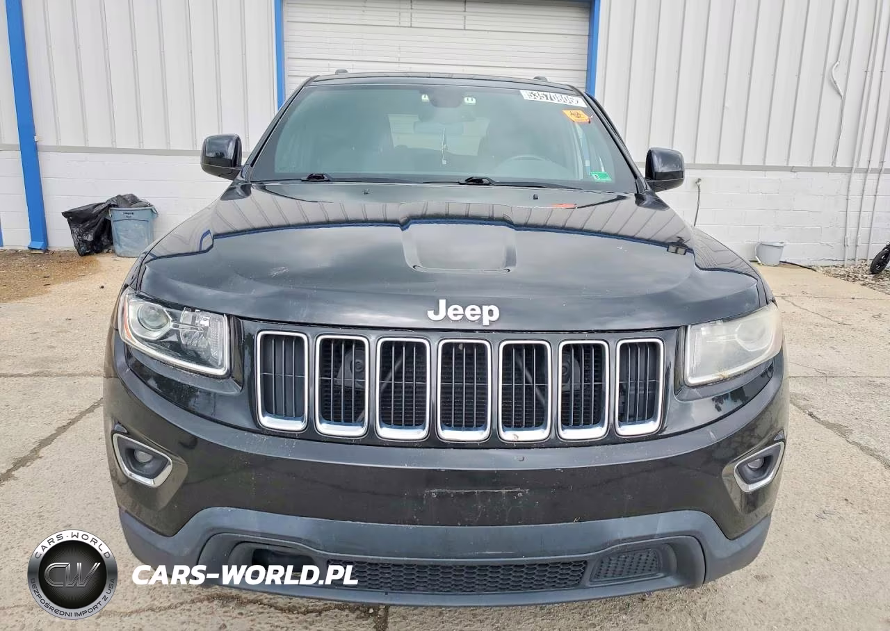 2016 Jeep Grand Cherokee Laredo VIN:1C4RJFAG0GC349171 - 5