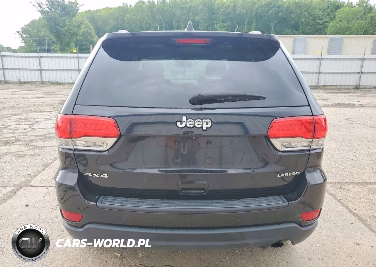2016 Jeep Grand Cherokee Laredo VIN:1C4RJFAG0GC349171 - 6