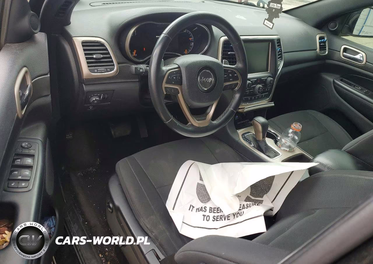 2016 Jeep Grand Cherokee Laredo VIN:1C4RJFAG0GC349171 - 8