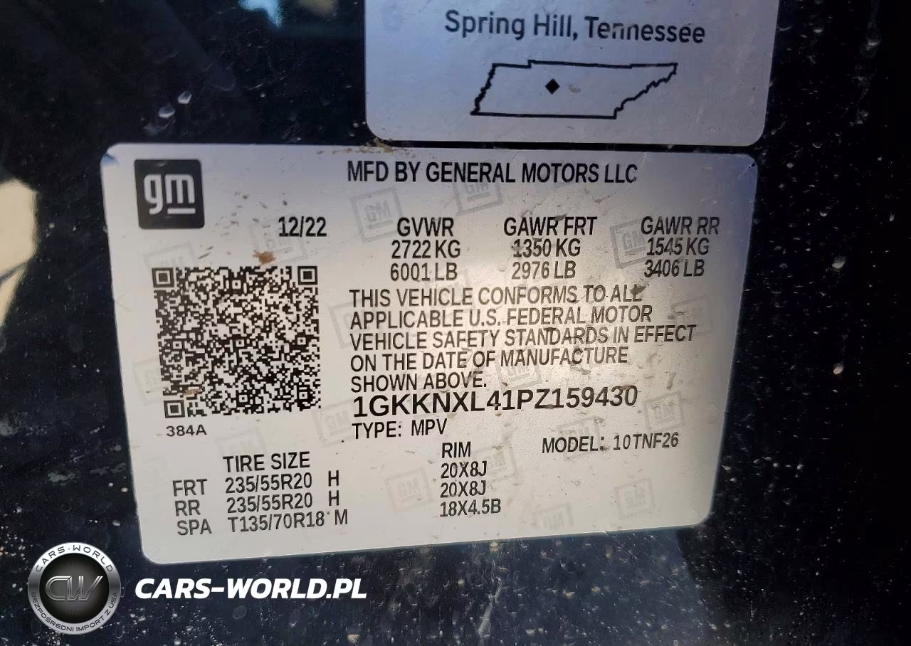 2023 GMC Acadia Denali VIN:1GKKNXL41PZ159430 - 13