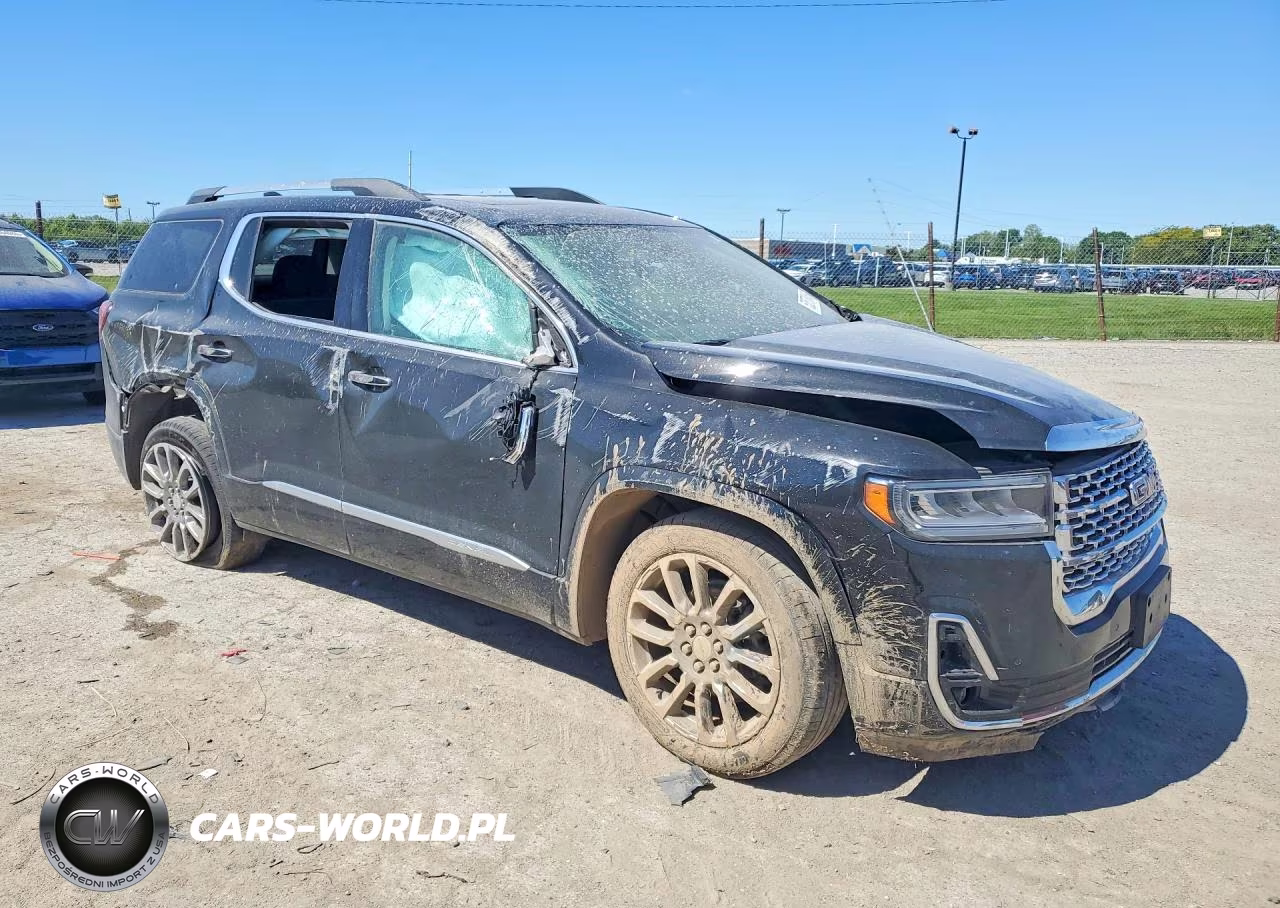 2023 GMC Acadia Denali VIN:1GKKNXL41PZ159430 - 4