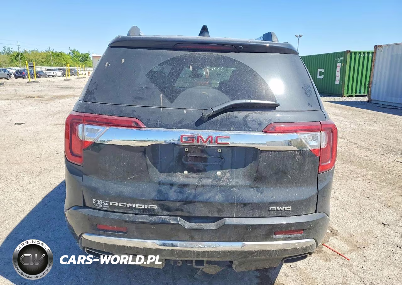2023 GMC Acadia Denali VIN:1GKKNXL41PZ159430 - 6