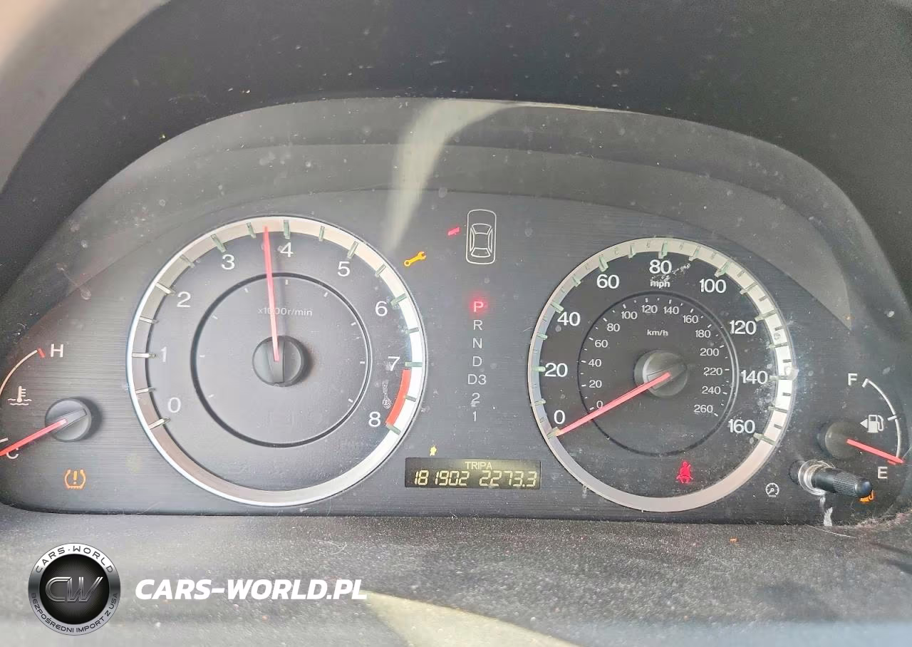2011 Honda Accord 2.4 Lx-S VIN:1HGCS1B30BA008862 - 9