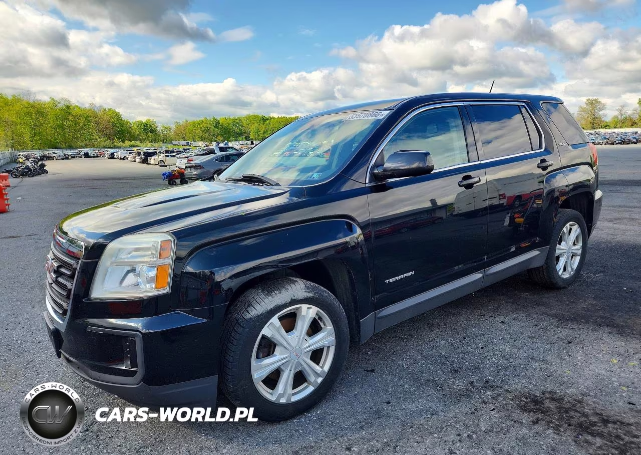 2017 GMC Terrain Sle