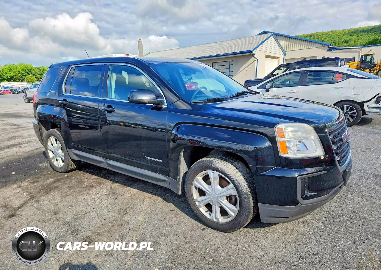 2017 GMC Terrain Sle VIN:2GKALMEK2H6340559 - 4