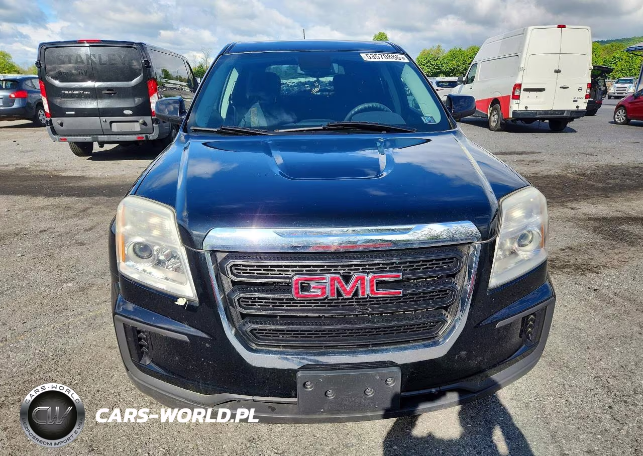 2017 GMC Terrain Sle VIN:2GKALMEK2H6340559 - 5