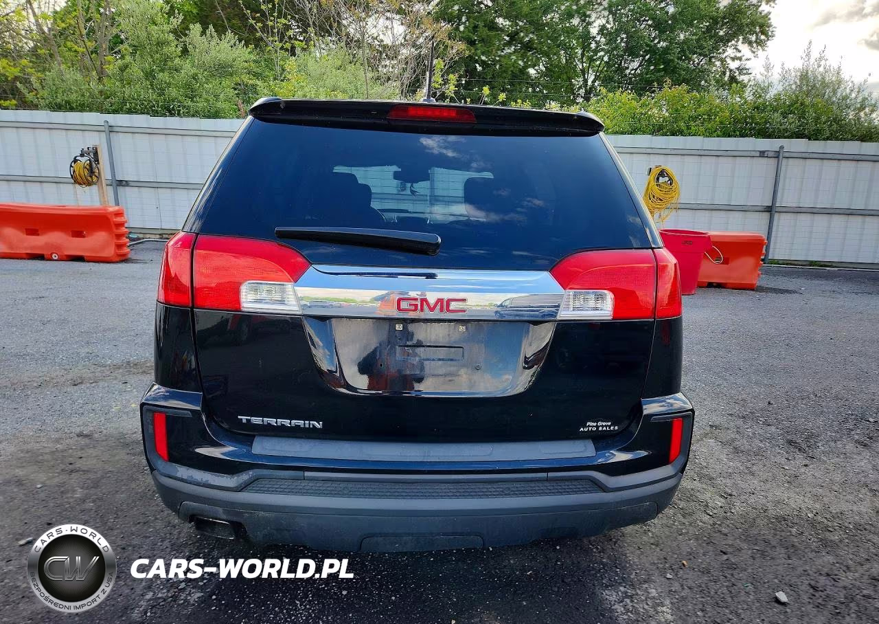 2017 GMC Terrain Sle VIN:2GKALMEK2H6340559 - 6