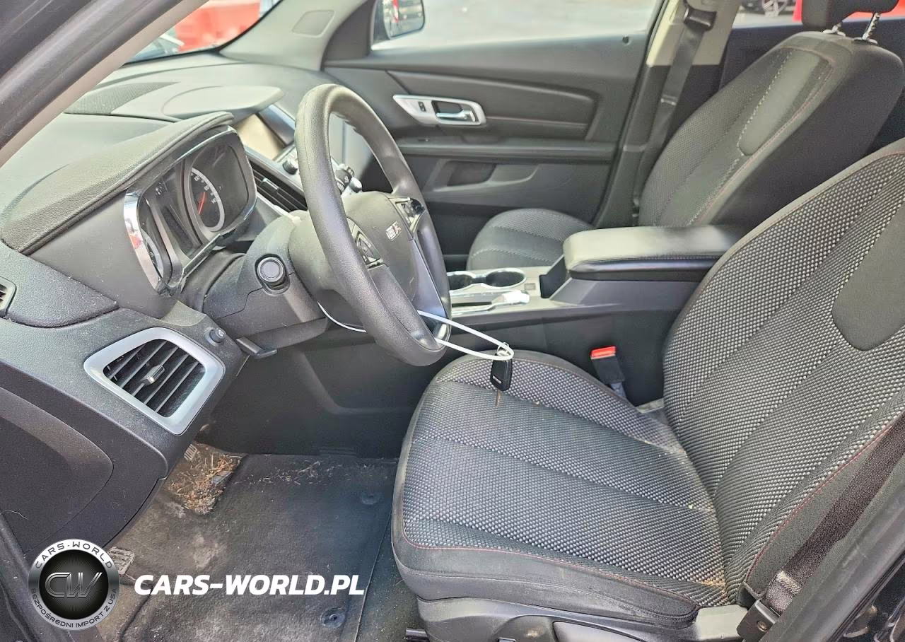 2017 GMC Terrain Sle VIN:2GKALMEK2H6340559 - 7