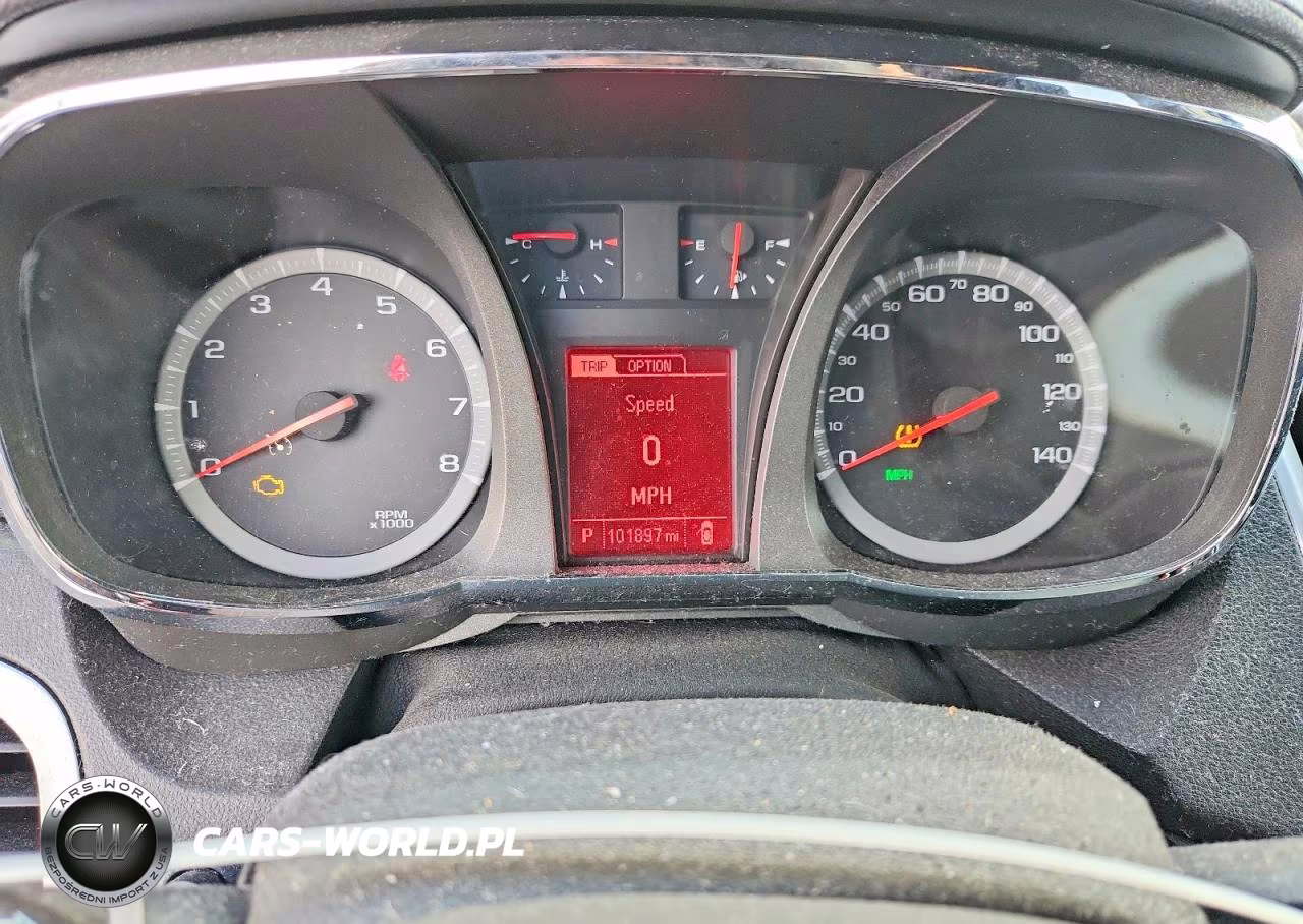 2017 GMC Terrain Sle VIN:2GKALMEK2H6340559 - 9