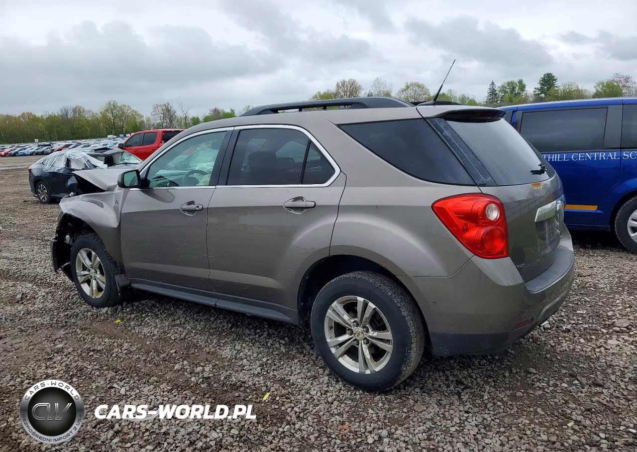 2011 Chevrolet Equinox Lt VIN:2CNFLEEC6B6432650 - 2