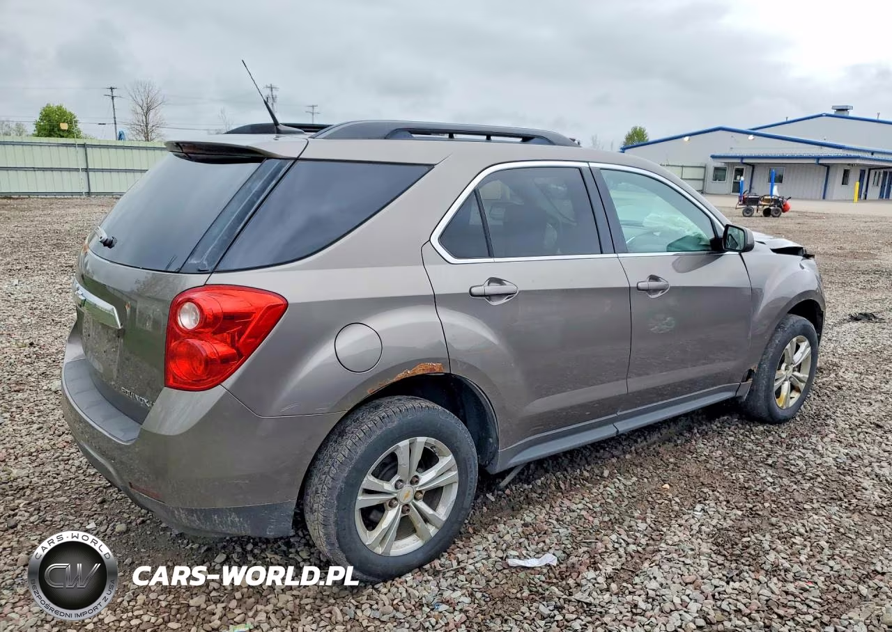 2011 Chevrolet Equinox Lt VIN:2CNFLEEC6B6432650 - 3