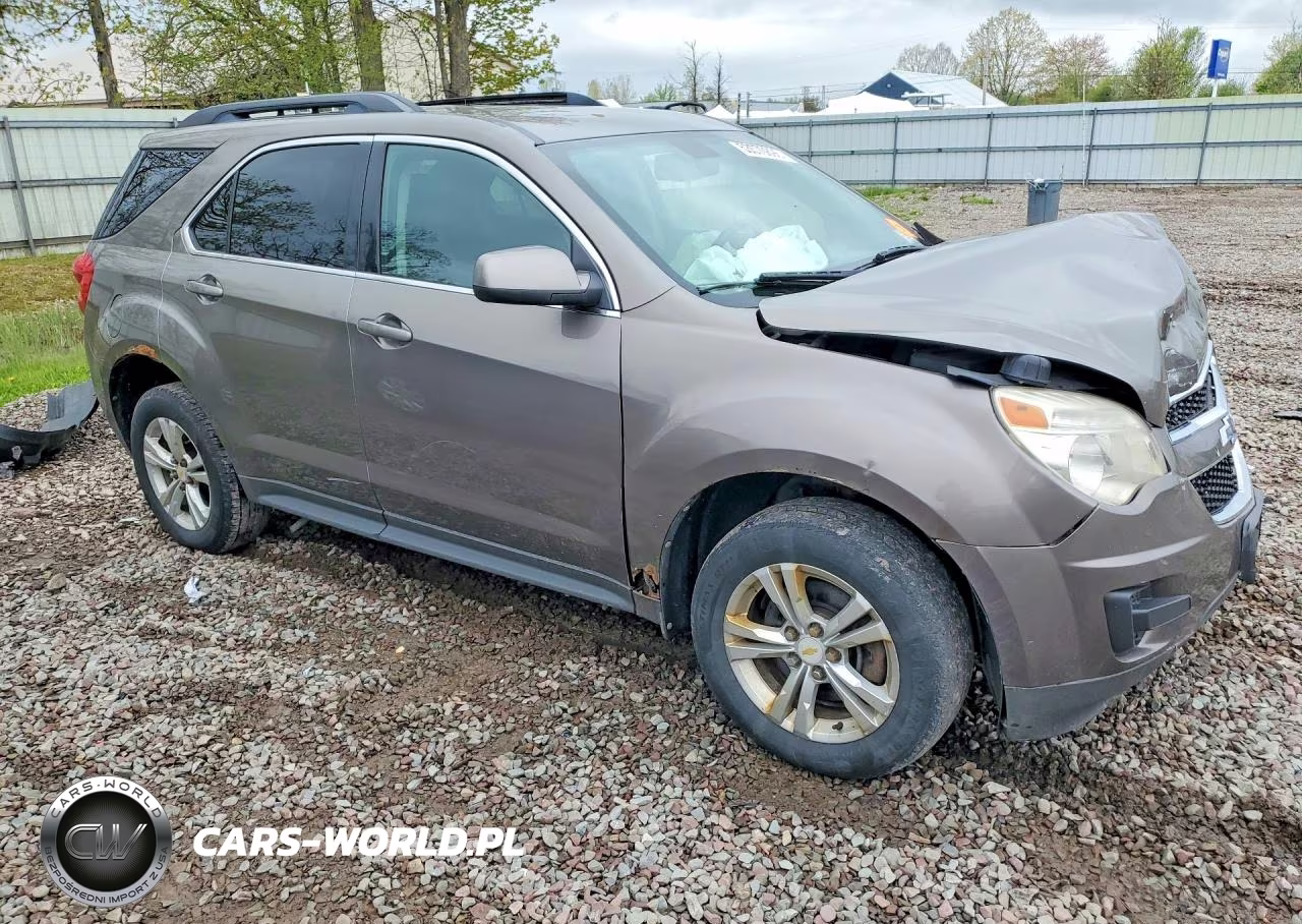 2011 Chevrolet Equinox Lt VIN:2CNFLEEC6B6432650 - 4