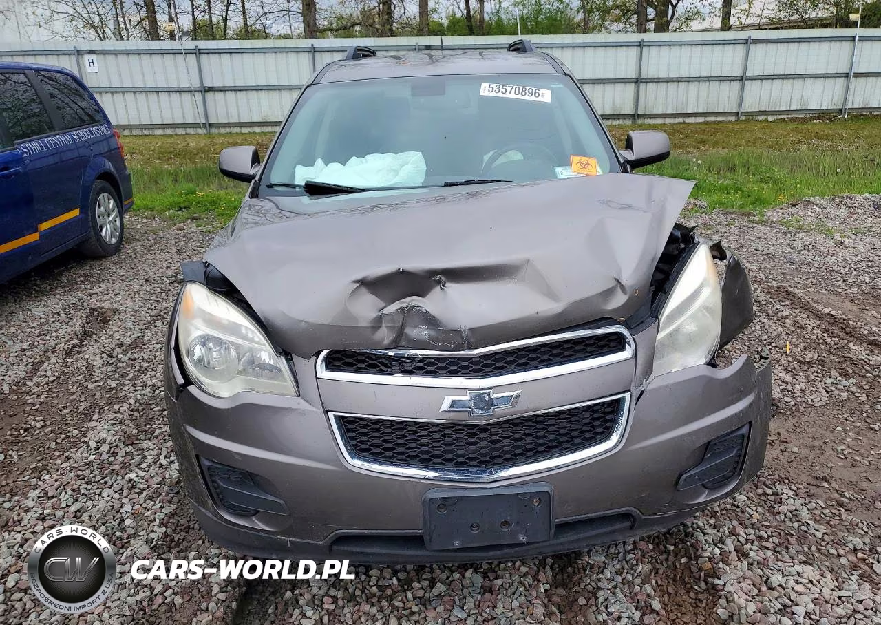 2011 Chevrolet Equinox Lt VIN:2CNFLEEC6B6432650 - 5