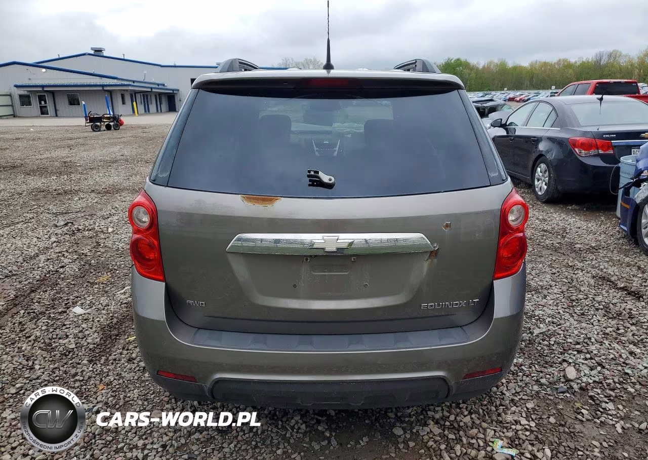2011 Chevrolet Equinox Lt VIN:2CNFLEEC6B6432650 - 6