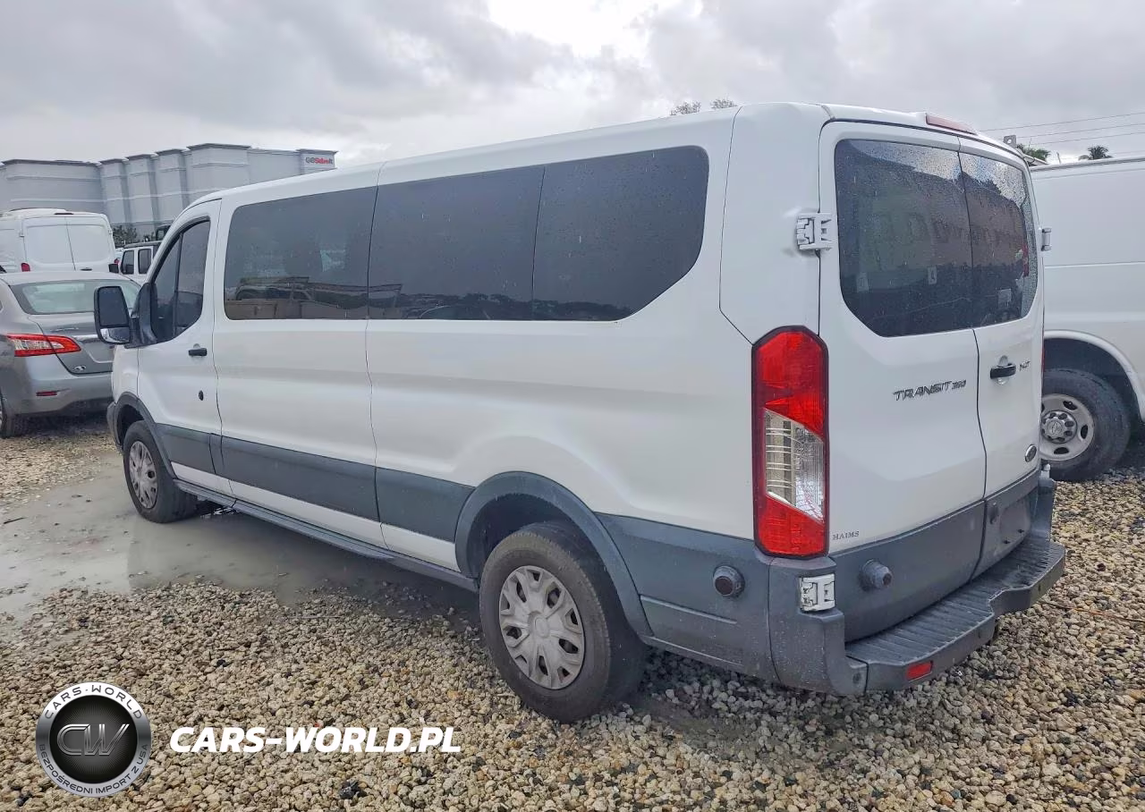 2017 Ford Transit T-350 VIN:1FBZX2YM2HKA84106 - 2