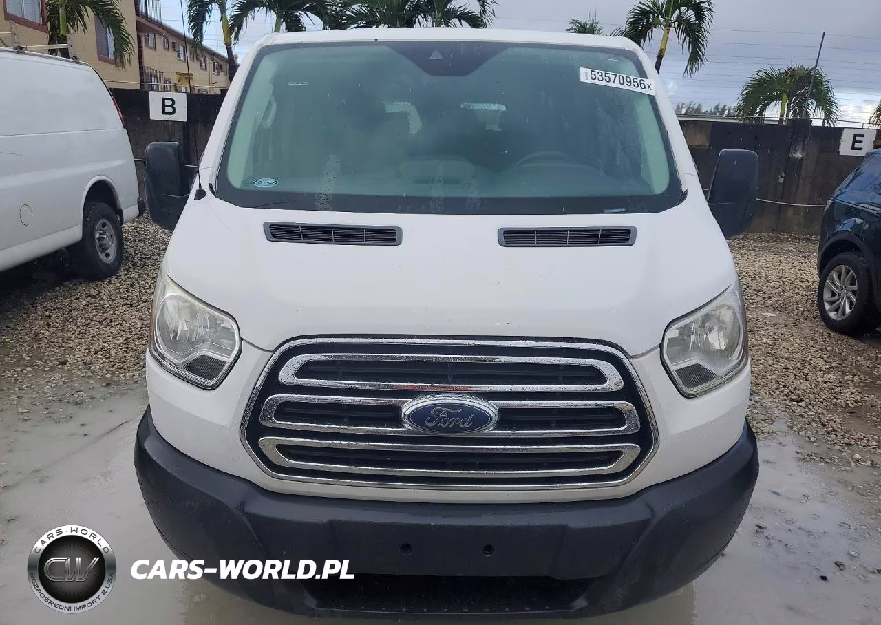 2017 Ford Transit T-350 VIN:1FBZX2YM2HKA84106 - 5
