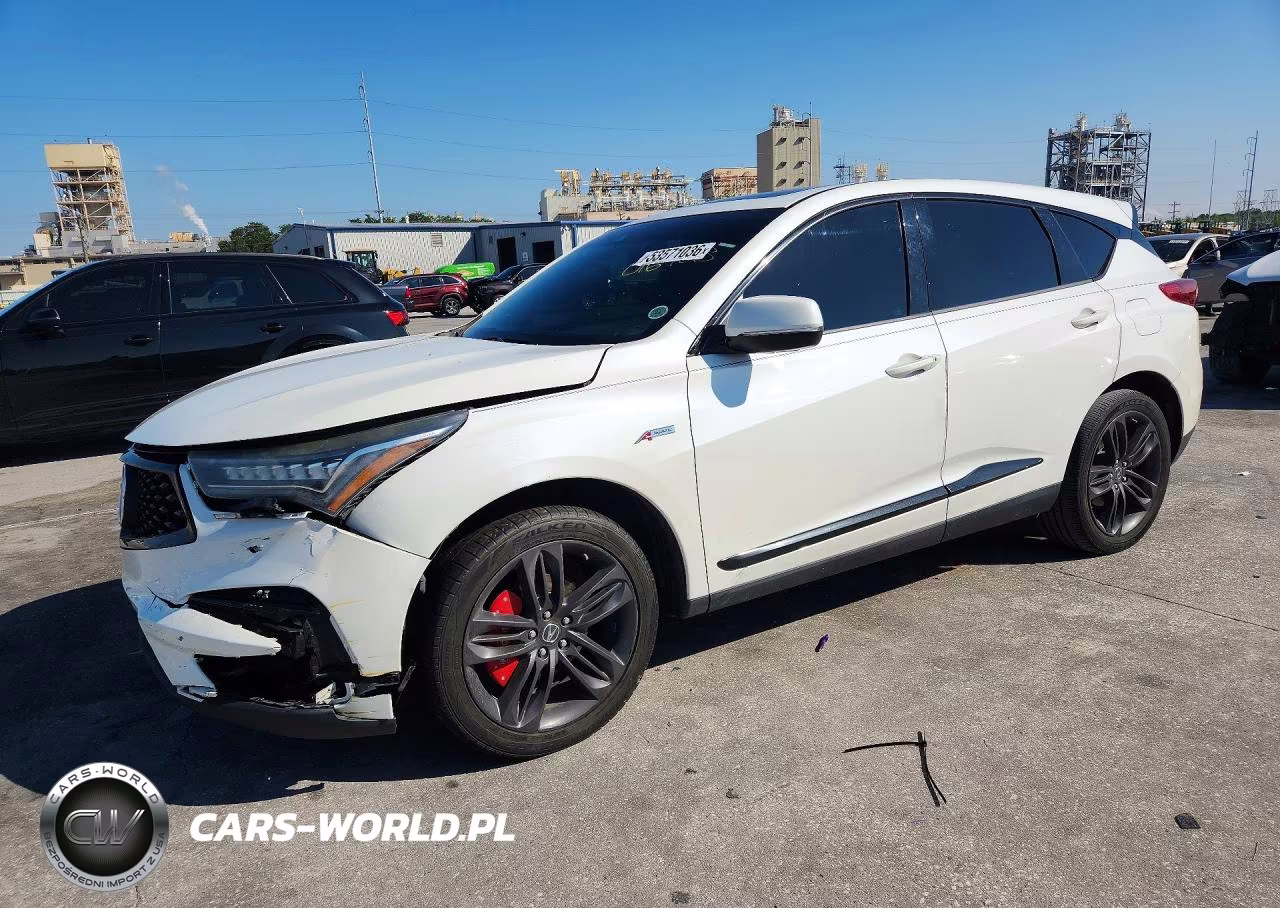 2019 Acura Rdx A-Spec – zdjęcie 1 z 12