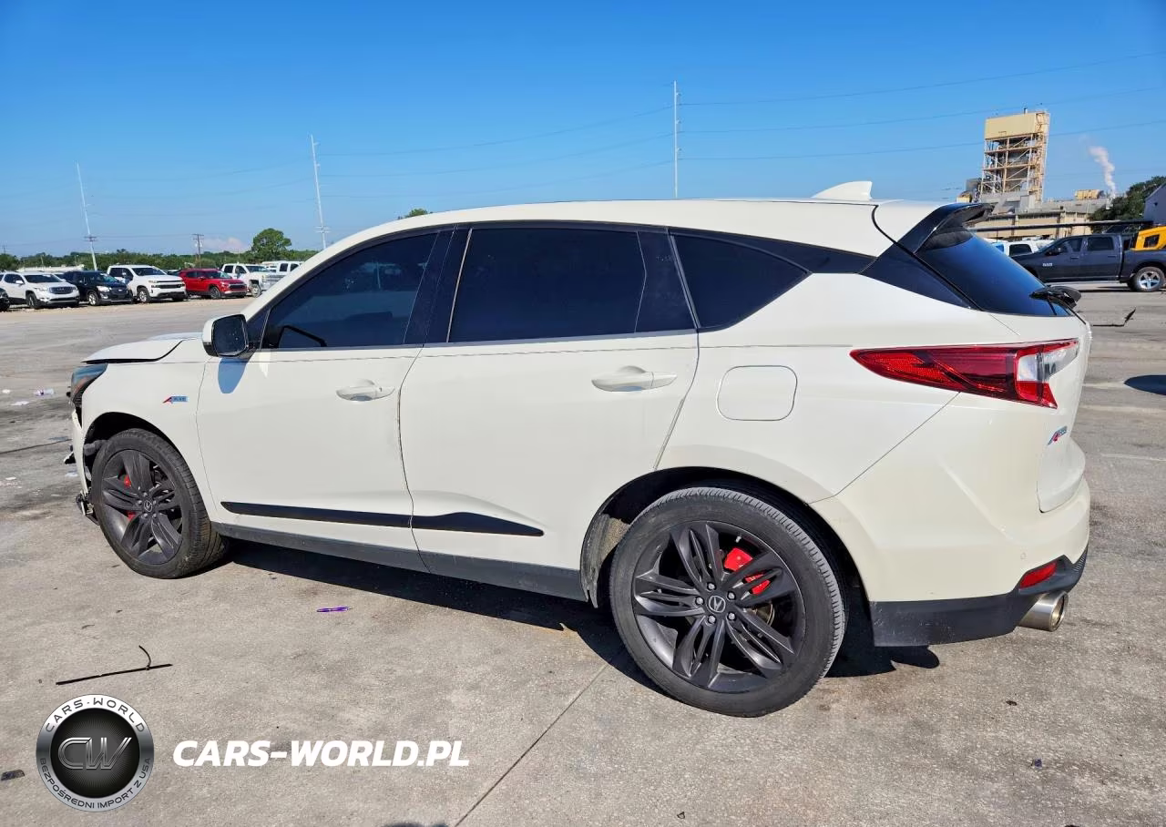 2019 Acura Rdx A-Spec VIN:5J8TC1H6XKL016423 - 2