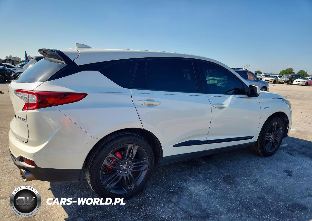 2019 Acura Rdx A-Spec VIN:5J8TC1H6XKL016423 - 3