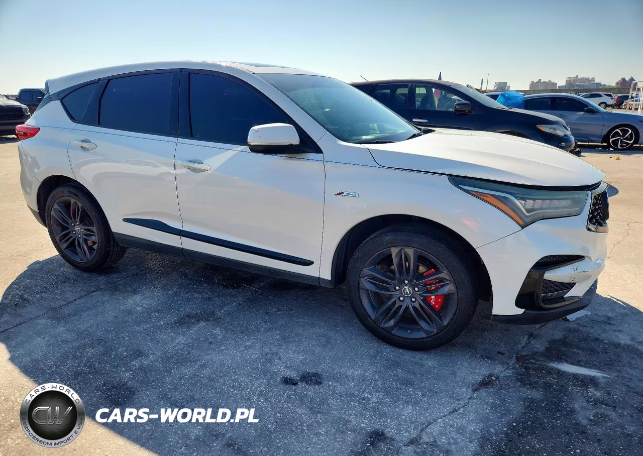 2019 Acura Rdx A-Spec VIN:5J8TC1H6XKL016423 - 4