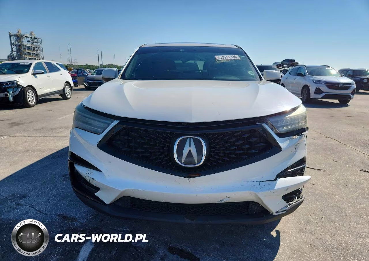 2019 Acura Rdx A-Spec VIN:5J8TC1H6XKL016423 - 5