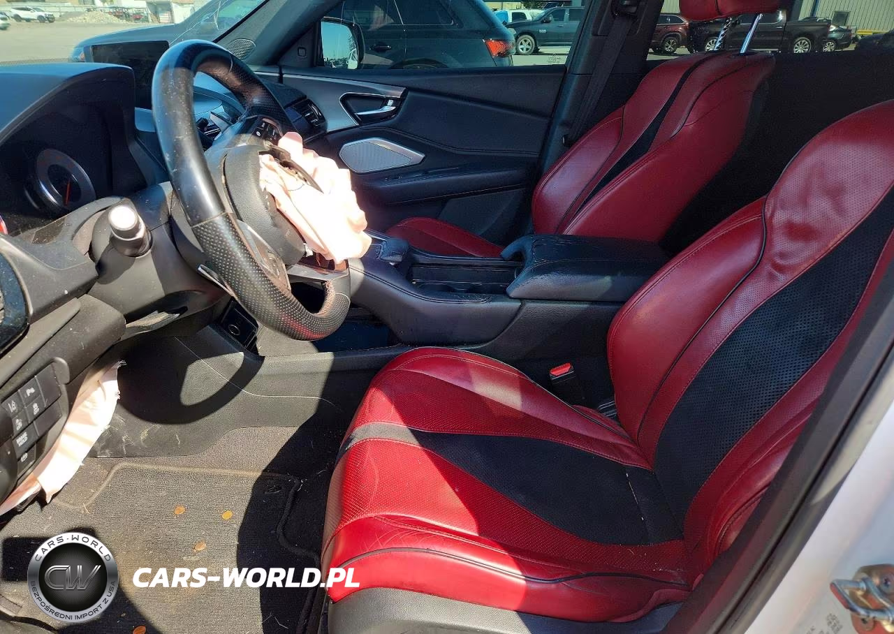 2019 Acura Rdx A-Spec VIN:5J8TC1H6XKL016423 - 7