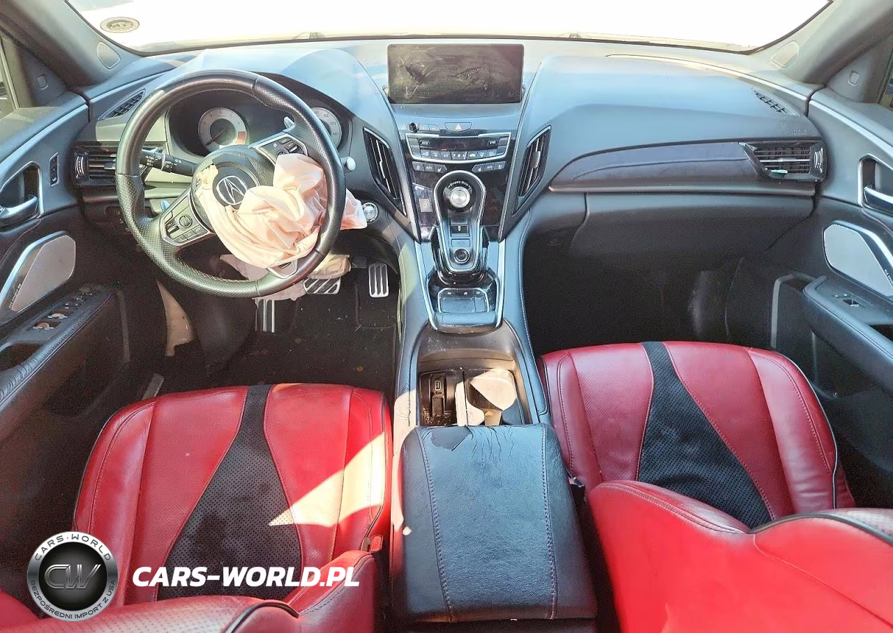 2019 Acura Rdx A-Spec VIN:5J8TC1H6XKL016423 - 8