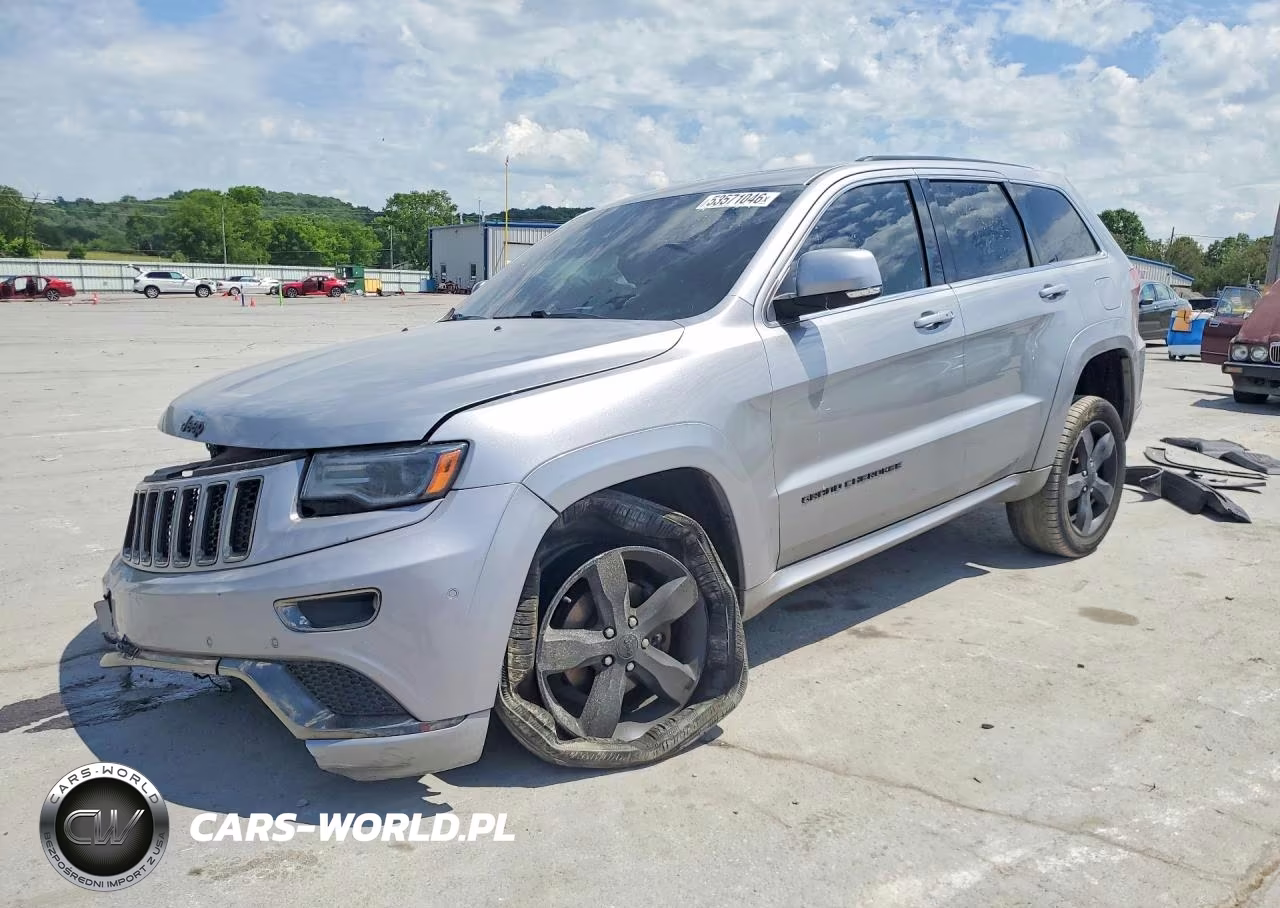 2015 Jeep Grand Cherokee Overland – zdjęcie 1 z 13