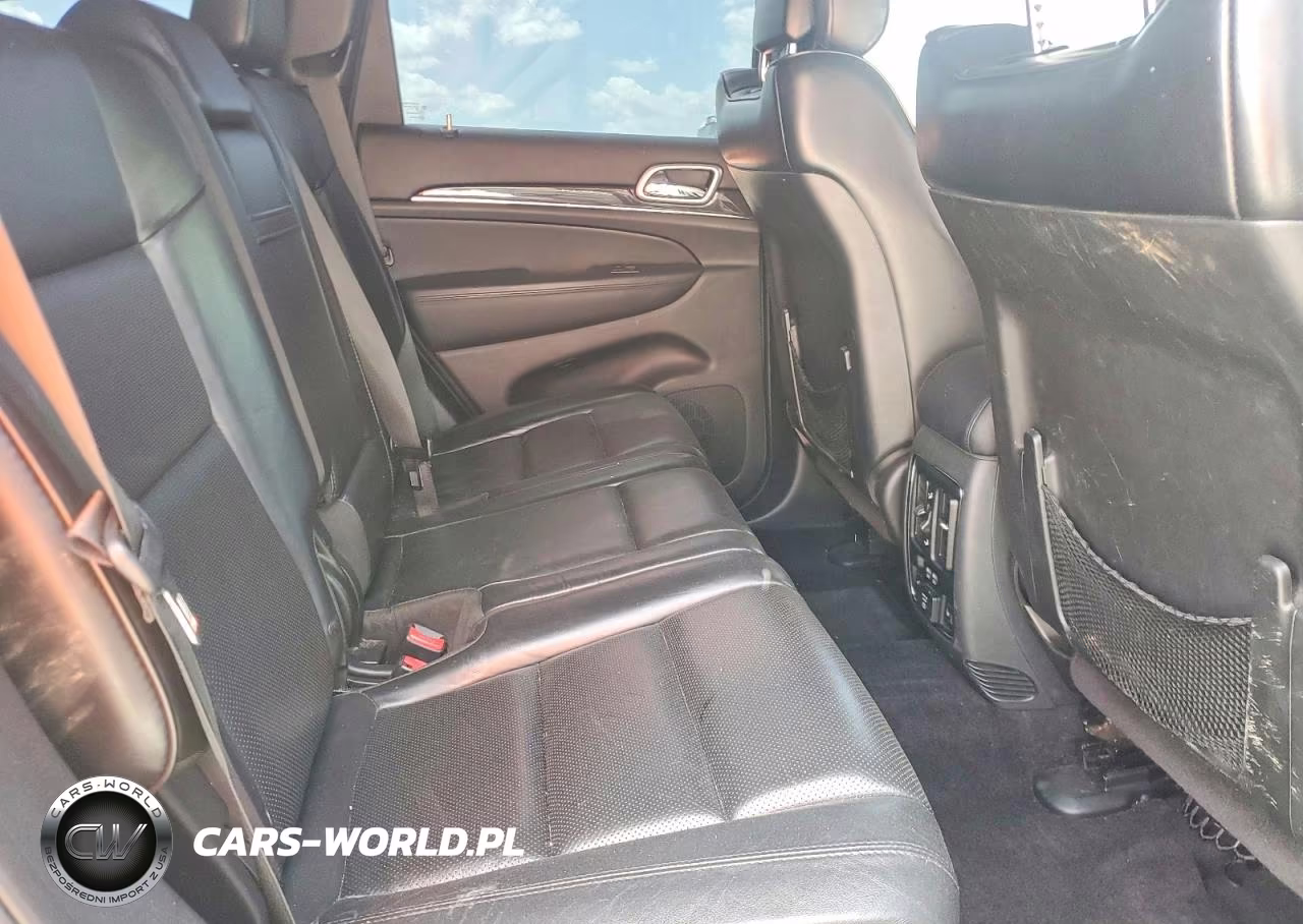2015 Jeep Grand Cherokee Overland VIN:1C4RJFCG5FC225215 - 11