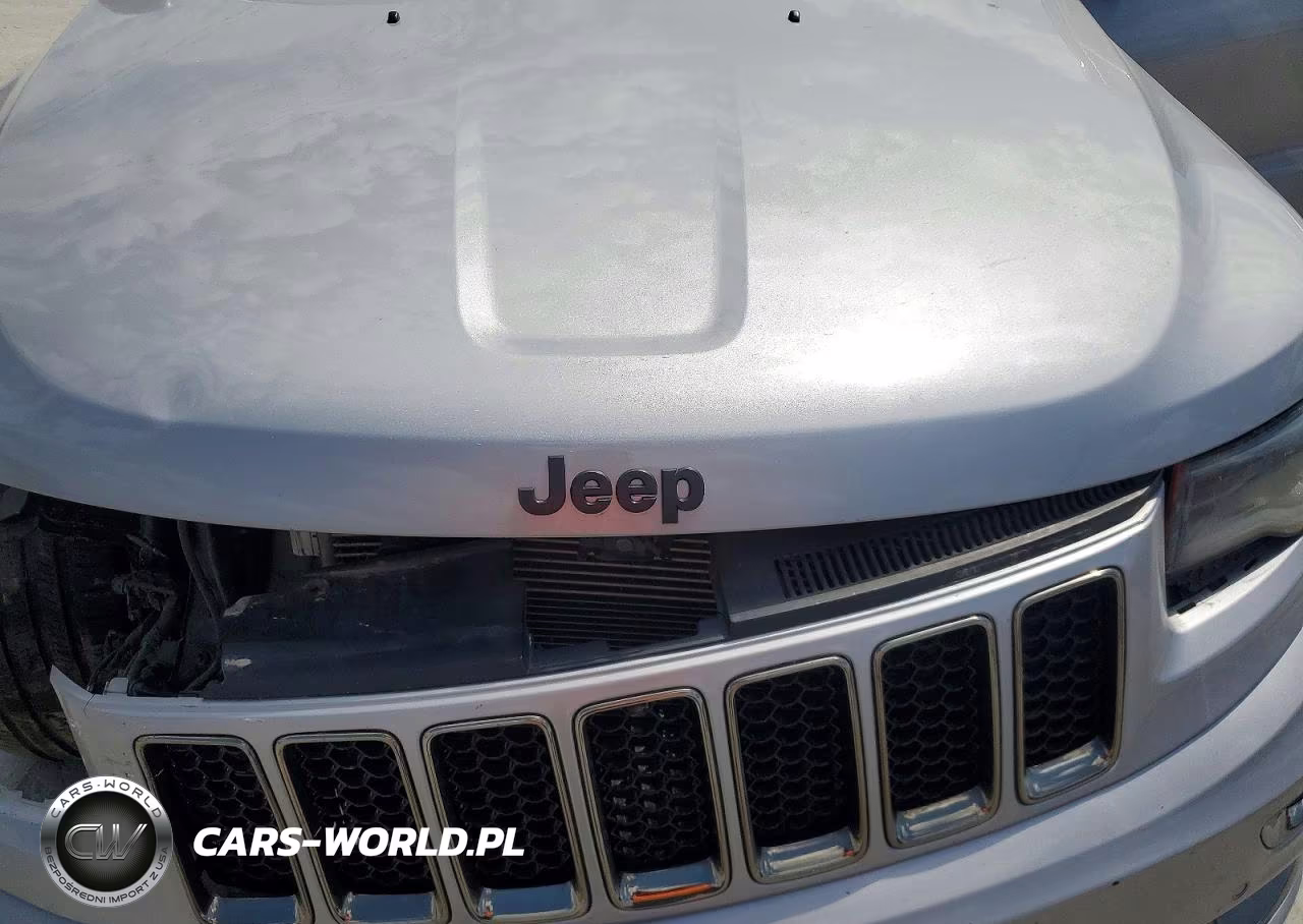 2015 Jeep Grand Cherokee Overland VIN:1C4RJFCG5FC225215 - 12