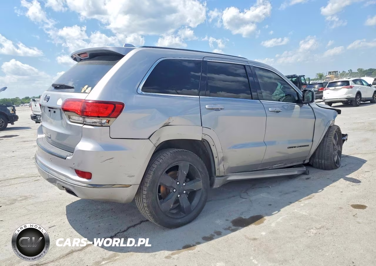 2015 Jeep Grand Cherokee Overland VIN:1C4RJFCG5FC225215 - 3